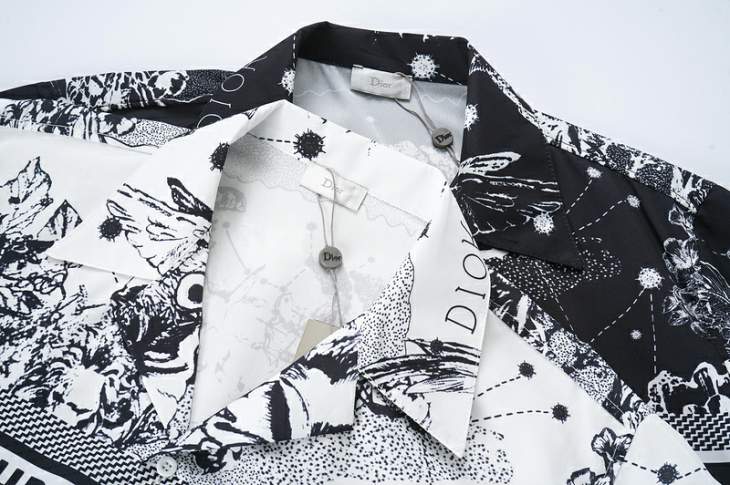 Dior Shirts Short _SKUDiorM-3XLystfQ16128258